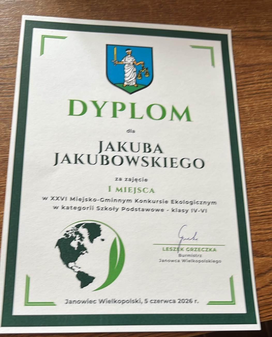 Konkurs Ekologiczny 2026