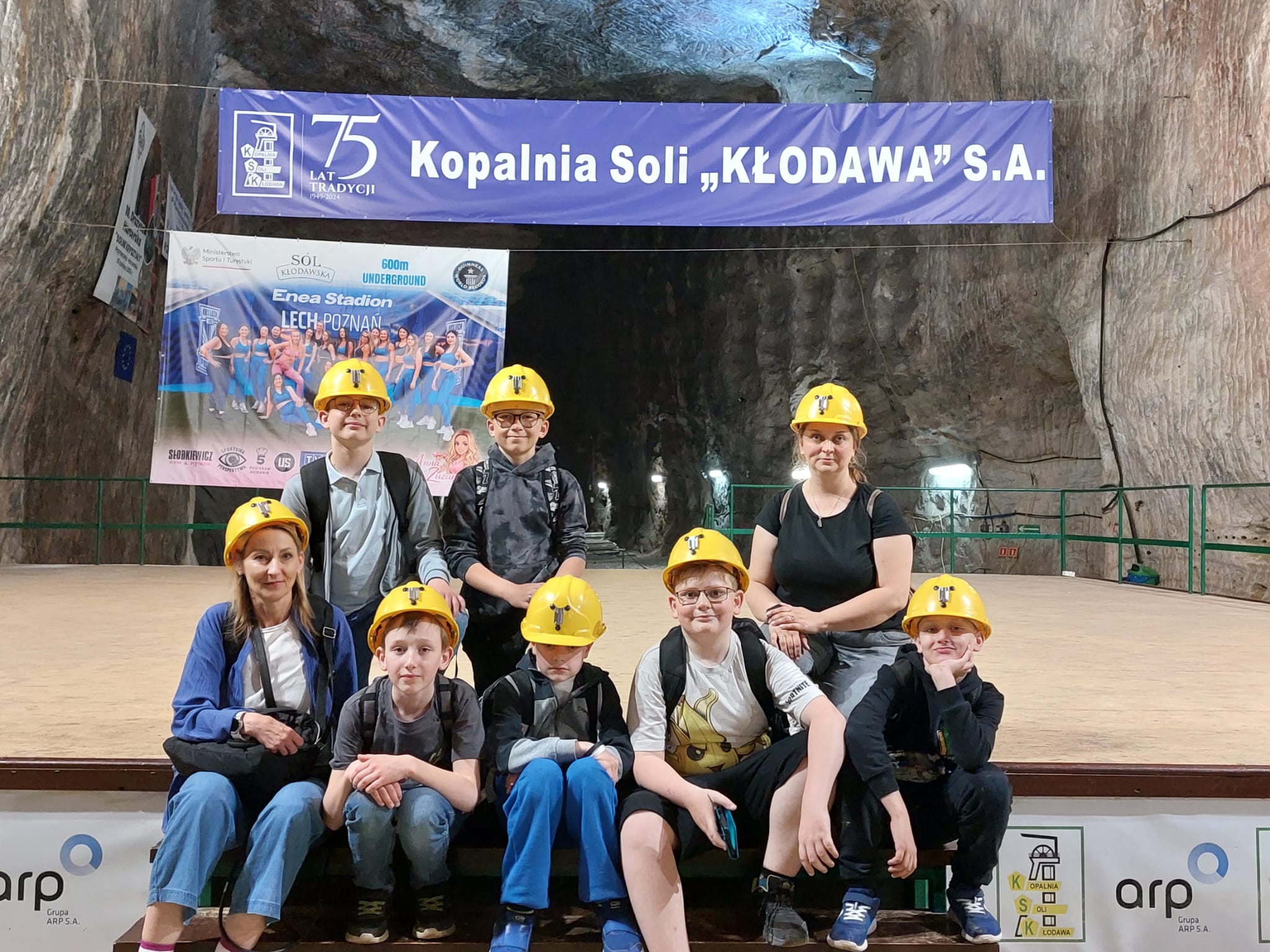 Zwiedzanie kopalni